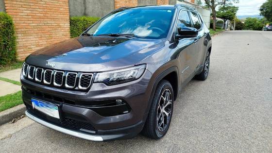 JEEP COMPASS 1.3 T270 TURBO FLEX LONGITUDE AT6